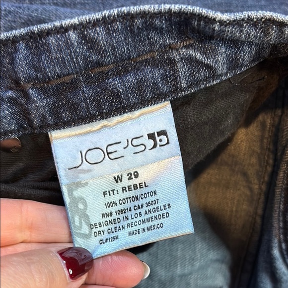 👖🔥 Joe’s Jeans - Rebel Fit | Size 30 | Sinatra Wash 🔥👖 - Picture 8 of 14